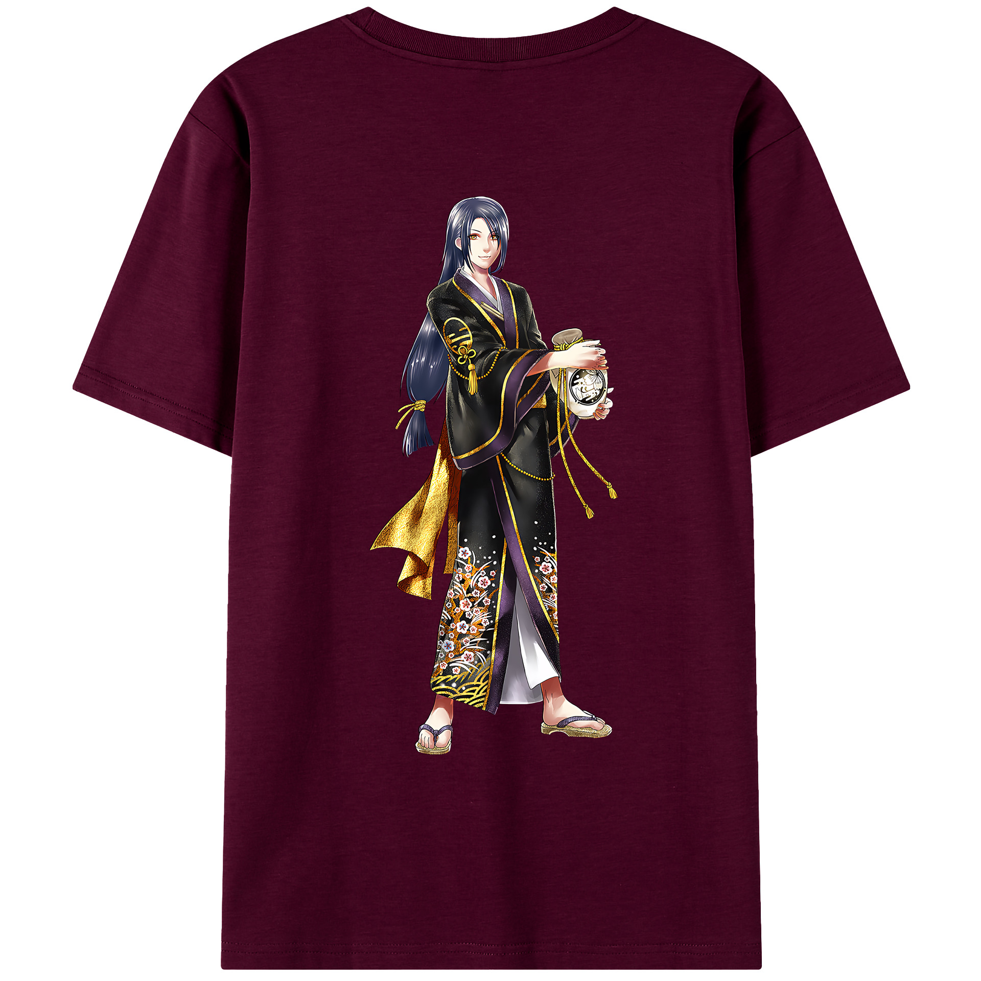 （画像用） 刀剣乱舞 Touken Ranbu レディース半袖Tシャツ(バックプリント)